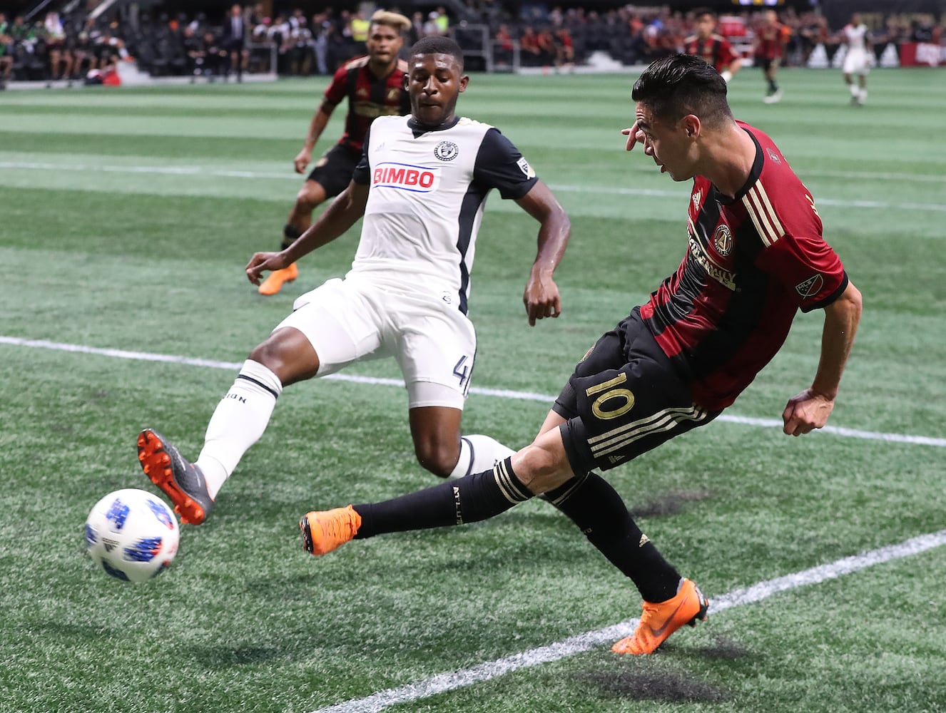 Photos: Mercedes-Benz roof open for Atlanta United victory