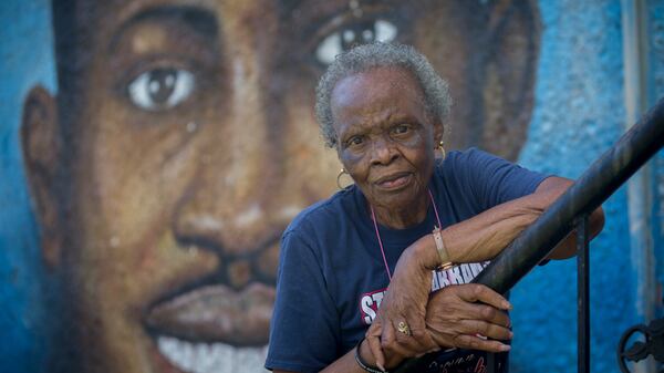 BRUNSWICK, GA - AUGUST, 9, 2022: Lifelong Brunswick resident and former teacher Essie Sheffield says the community still has a long way to go in its quest for racial equality. (AJC Photo/Stephen B. Morton)