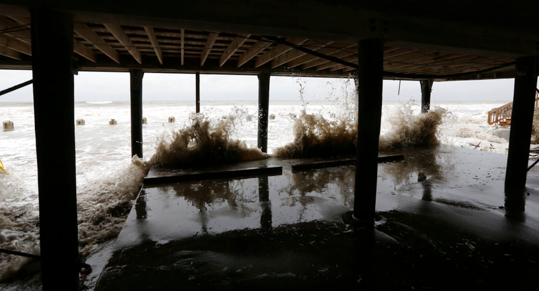 Photos: Hurricane Irma makes landfall in Florida, leaves damage behind