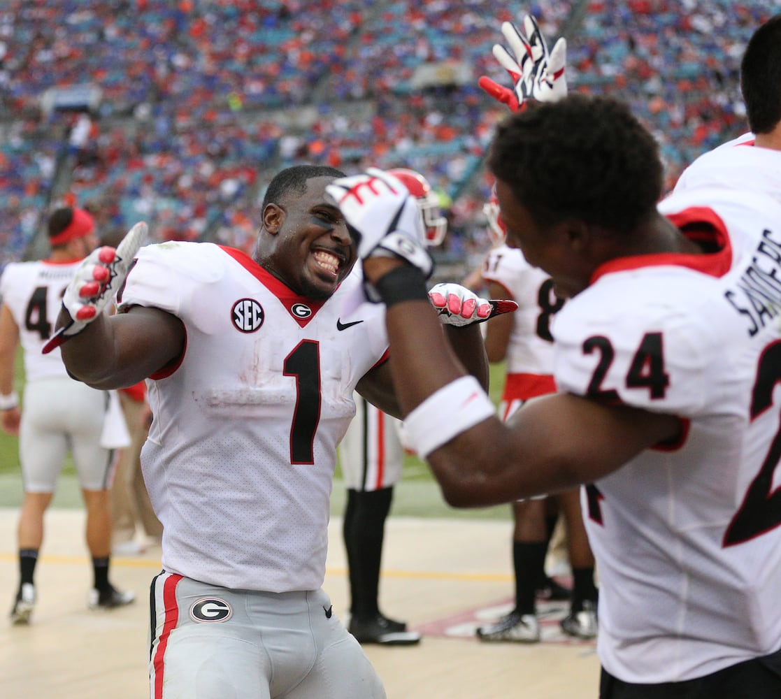 Photos: Georgia crushes rival Florida 42-7