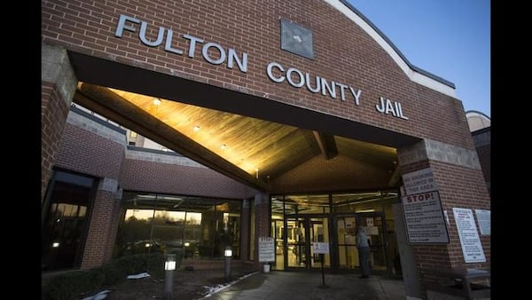 The Fulton County Jail.