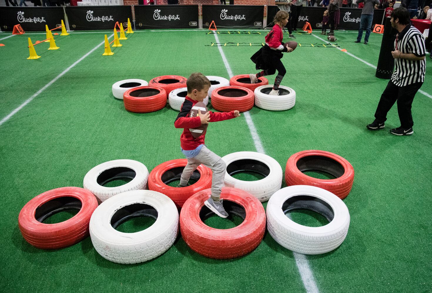 Photos: The scene as Georgia, Alabama prepare for national title game