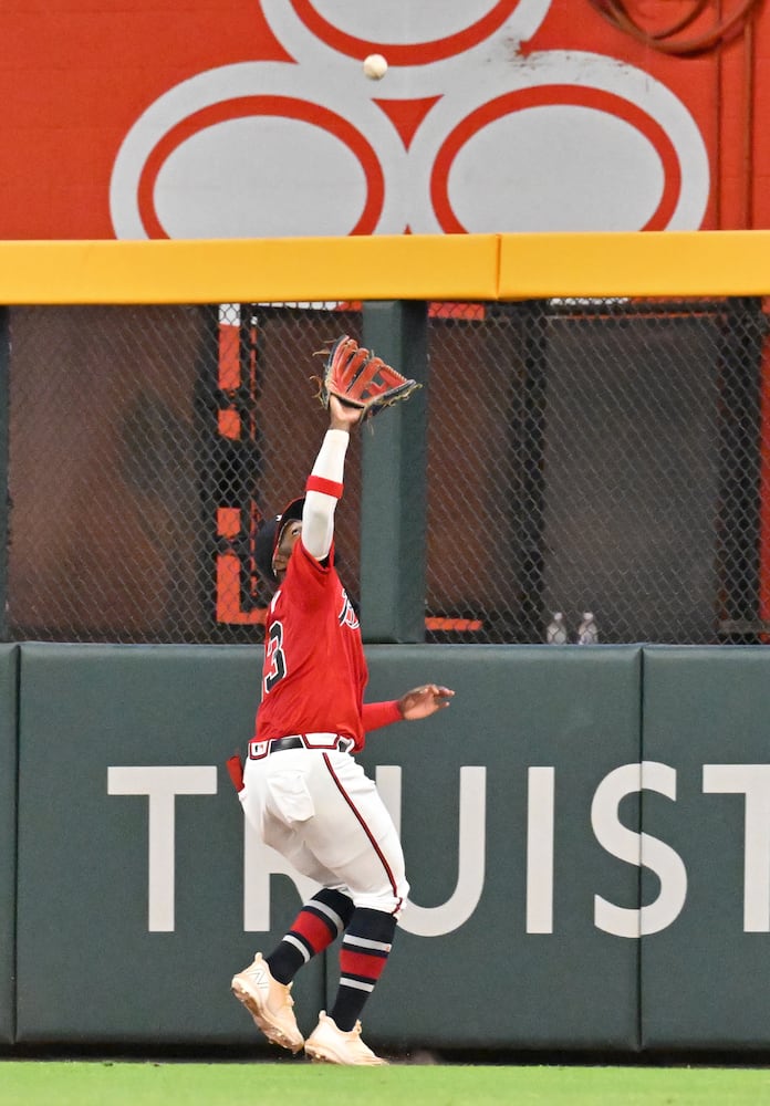 Braves-Nationals Friday photo