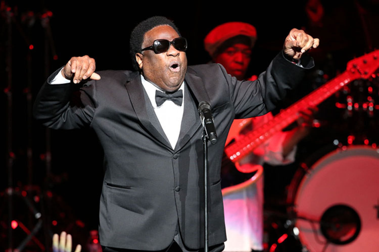 PHOTOS: Al Green regales crowd at first-ever Fox Theatre show