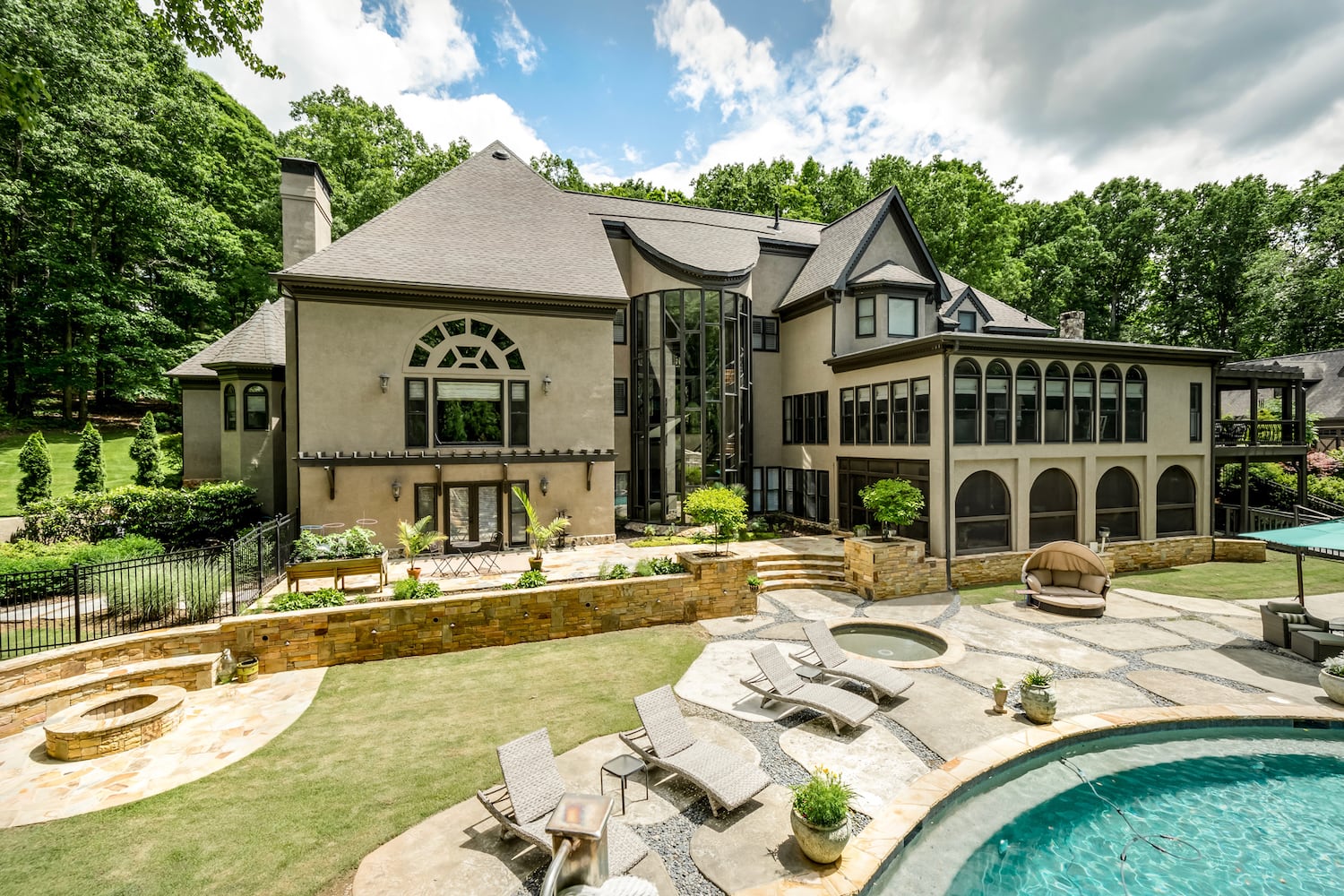 Photos: Glimpse this $2 million custom European-influenced home in Milton