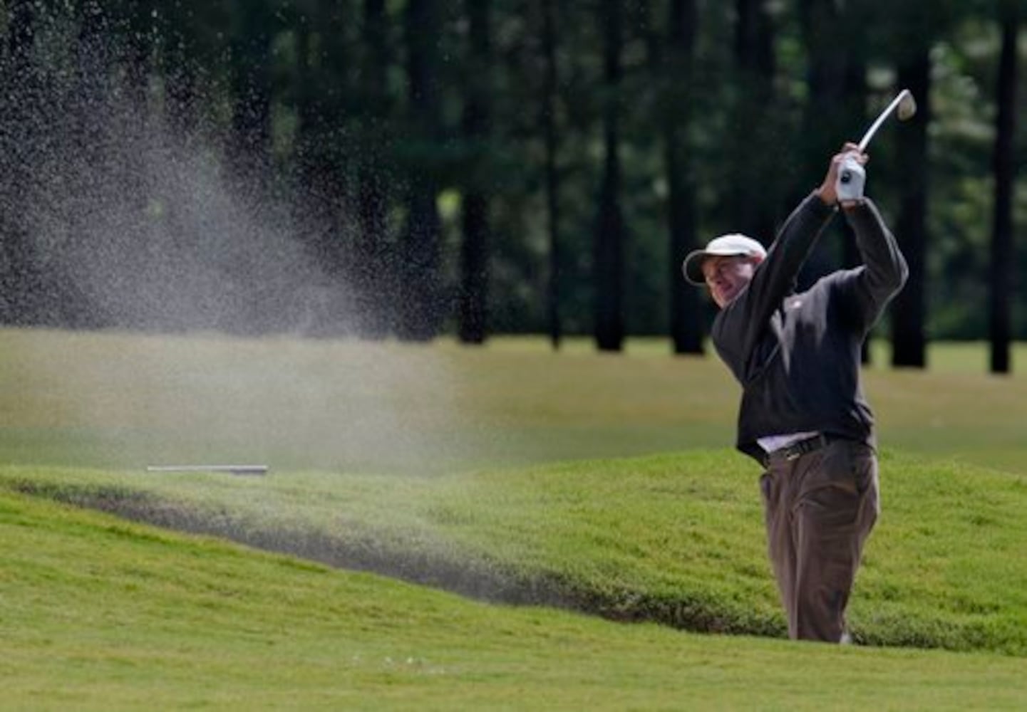 Smoltz tries to qualify for U.S. Open golf tourney