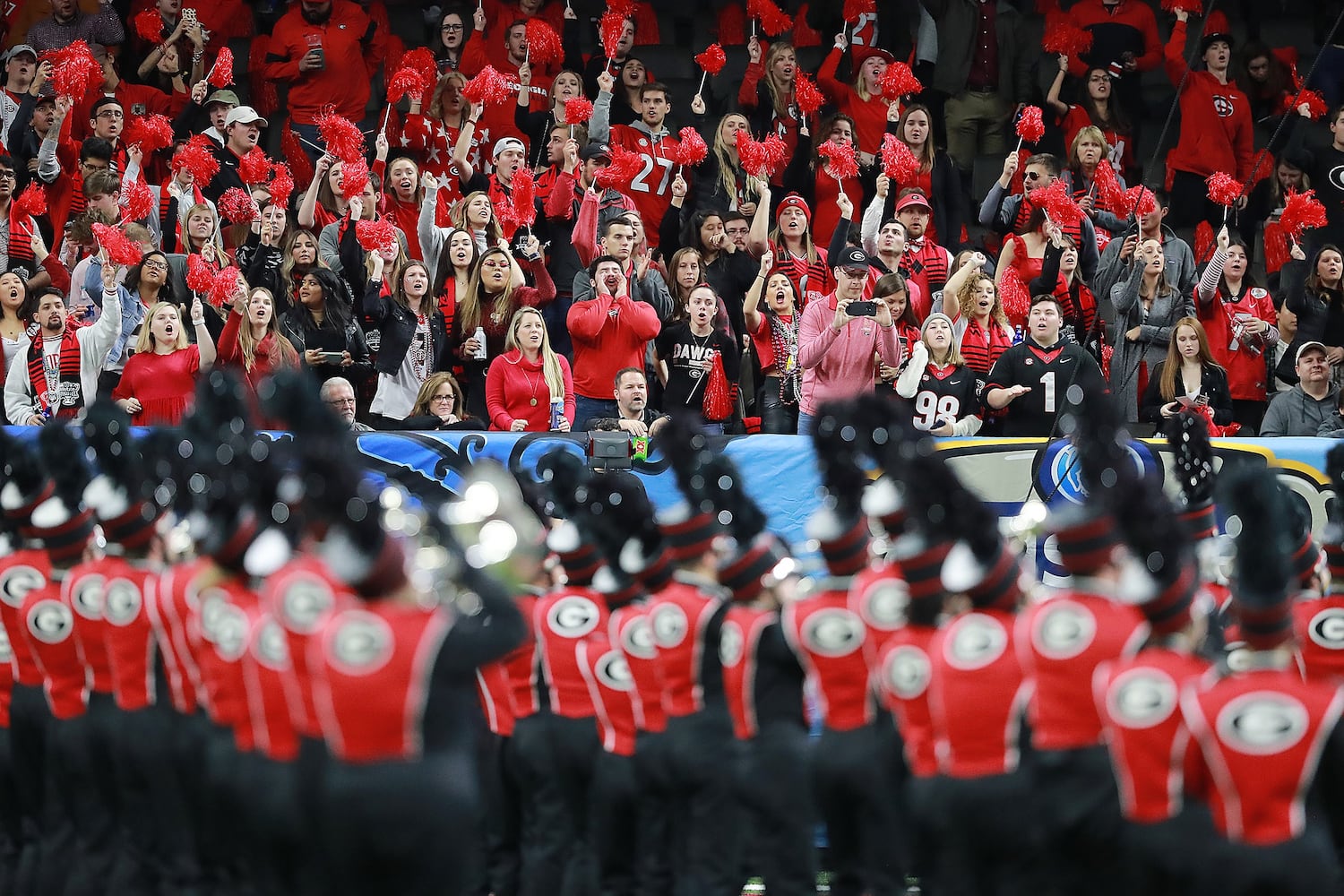 Photos: Bulldogs are too much for Baylor in Sugar Bowl