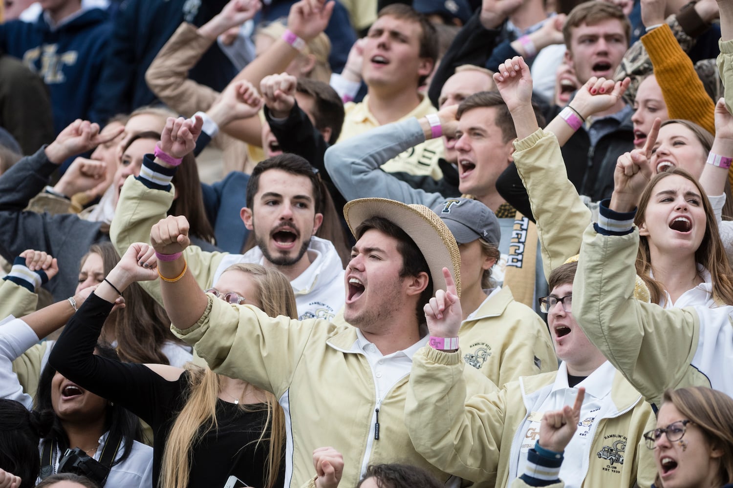 Photos: Georgia Tech outlasts Virginia Tech