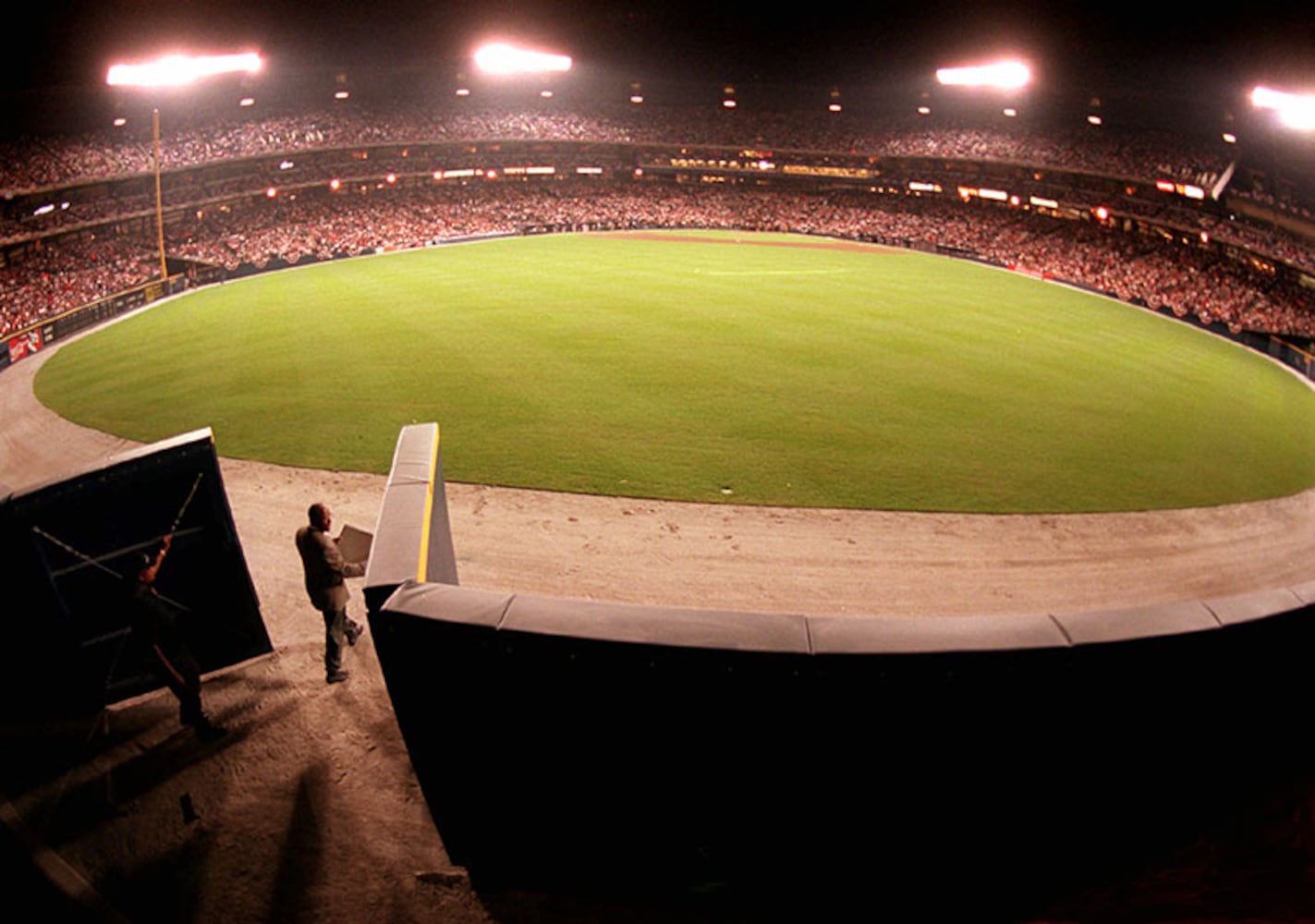 Lots of history made at Turner Field