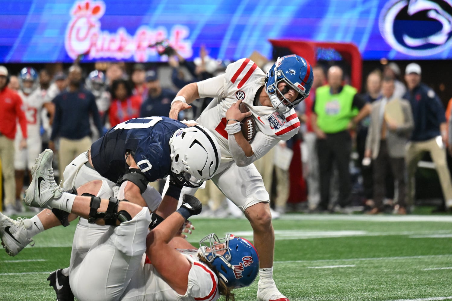 Peach Bowl - Ole Miss vs Penn State