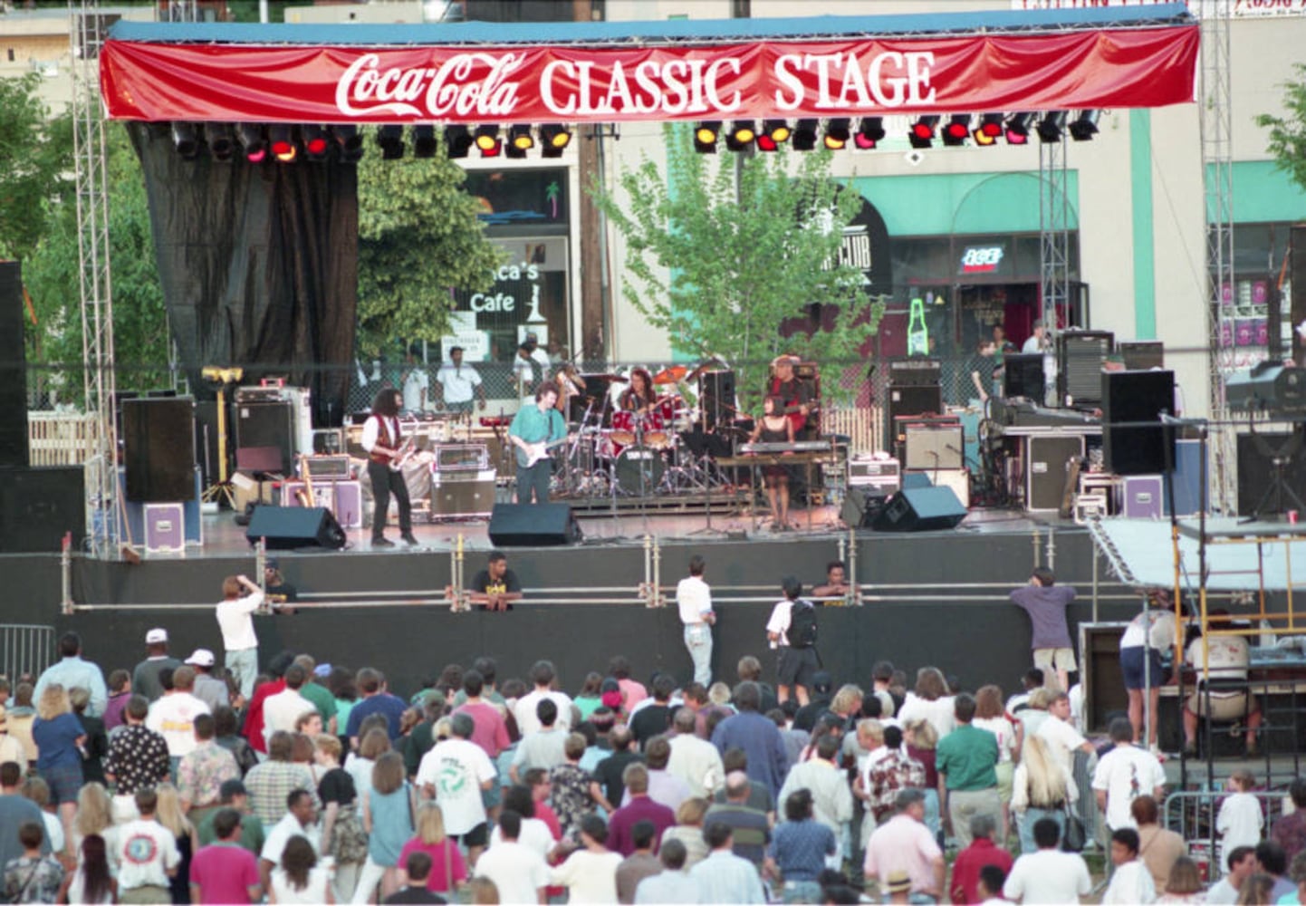 Music Midtown: The Early Years