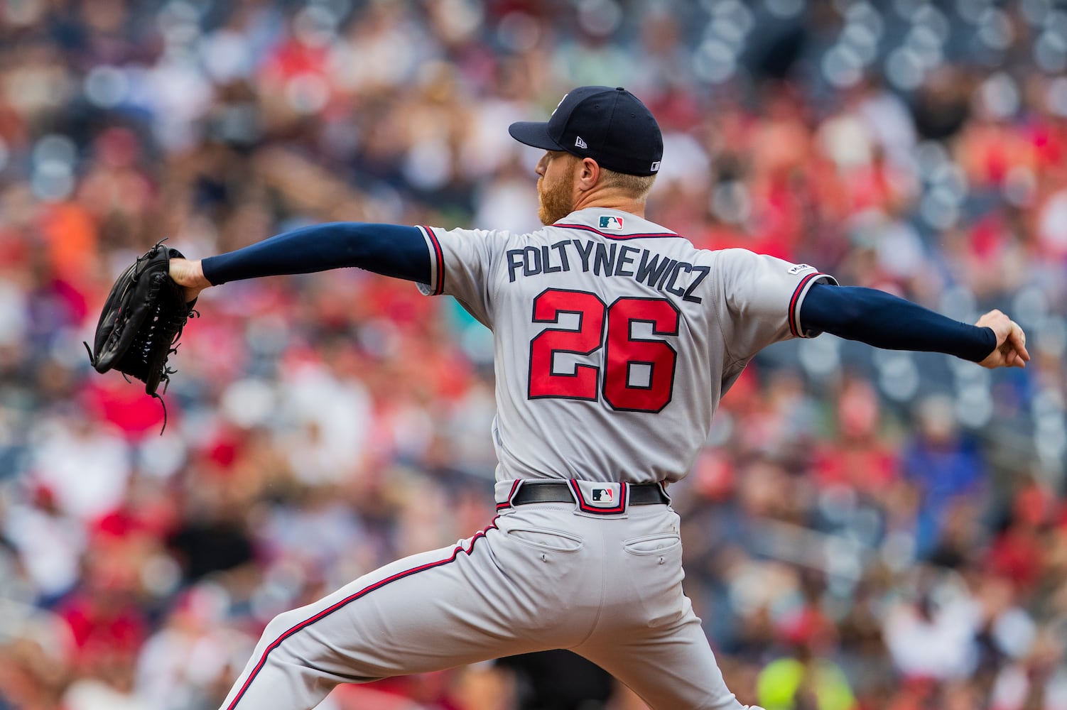 Photos: Culberson injured in Braves’ win over Nationals