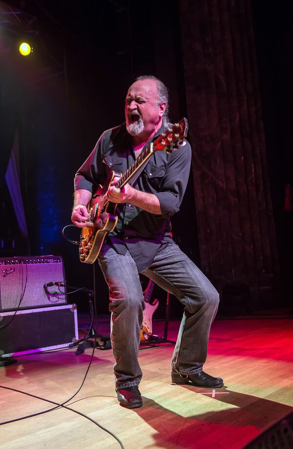 Atlanta bluesman Tinsley Ellis said the pandemic forced him off the road for the first time since 1979.