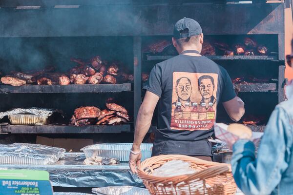 Pig out on barbecue and enjoy an adult beverage at the Beer, Bourbon & BBQ Festival in Atlantic Station.