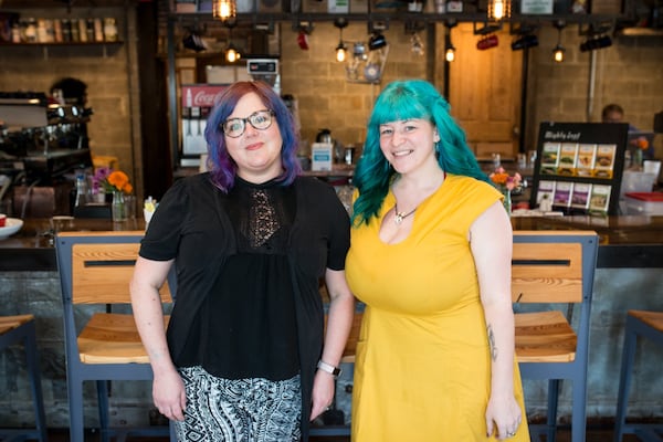 Executive chef Diana Presson Eller (left) and general manager Jennifer Vontillius of Petit Chou. CONTRIBUTED BY MIA YAKEL