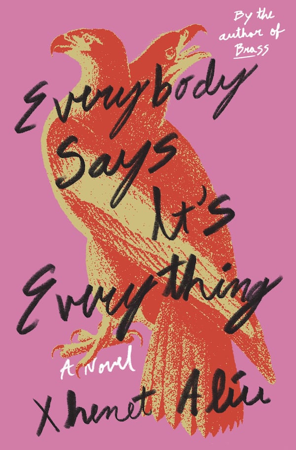 "Everything Says It's Everything" by Xhenet Aliu
Courtesy of Penguin Random House