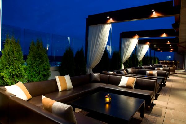 Whiskey Blue's Terrace (Photo Credit: Whiskey Blue)