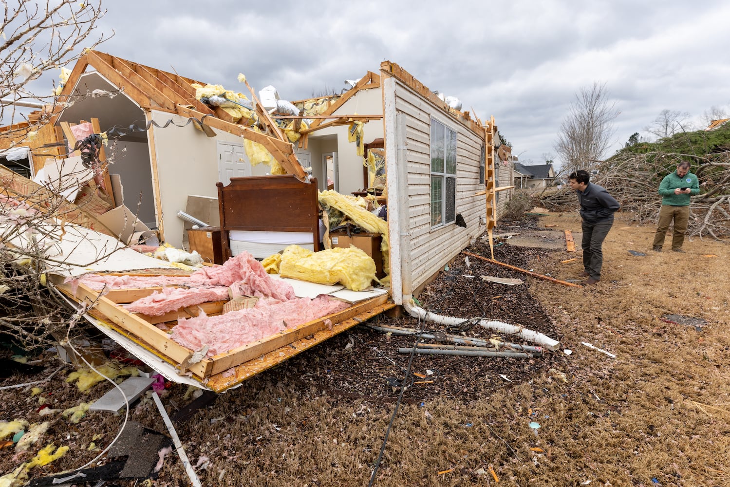 Storm damage  in Lagrange 