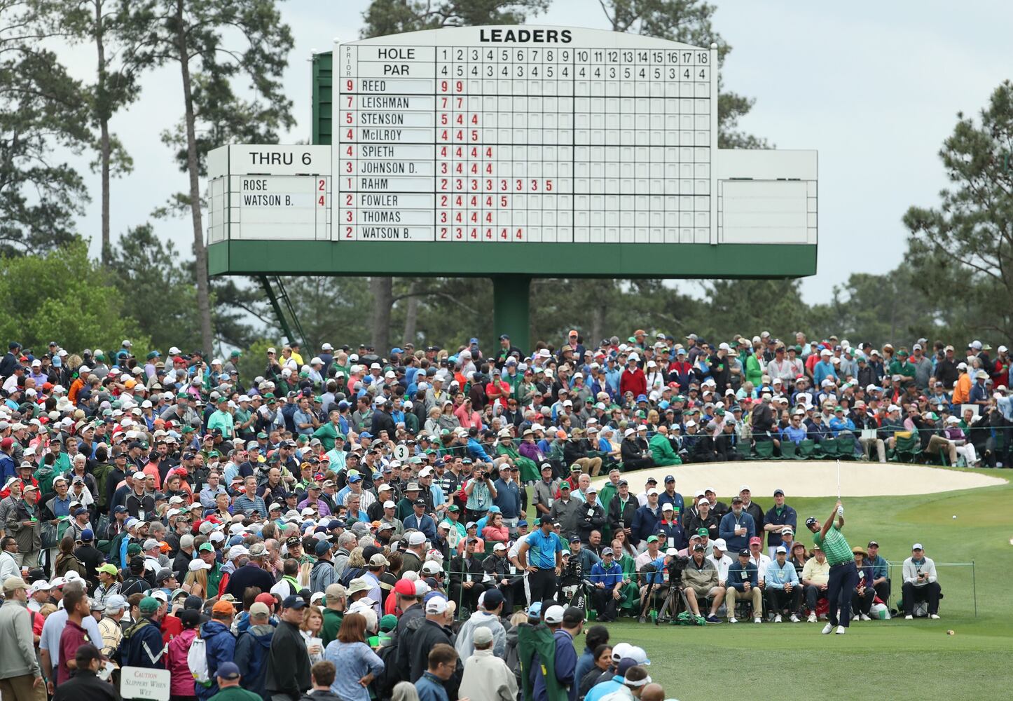 Photos: Saturday at the Masters