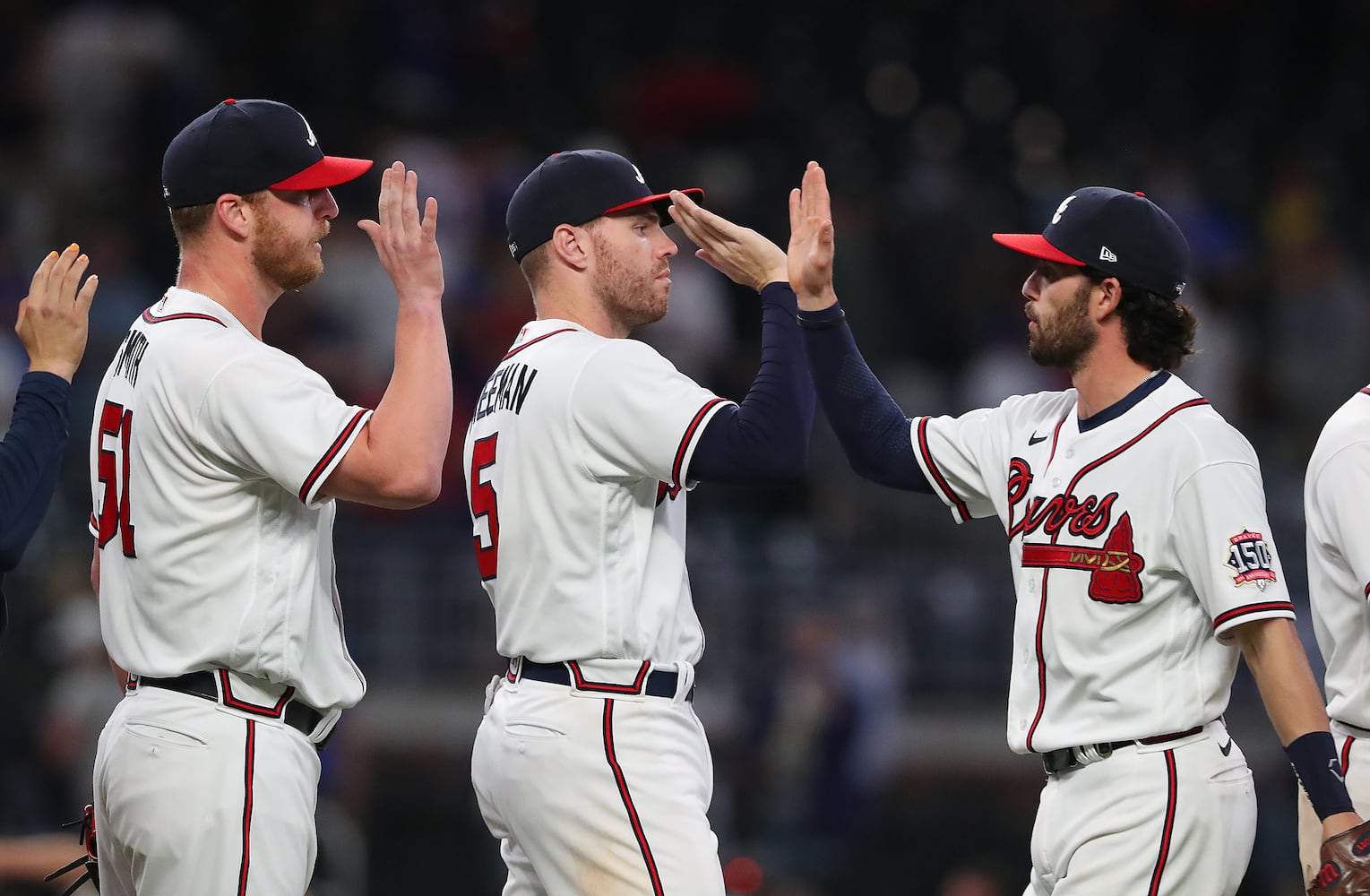 BRAVES PHOTO