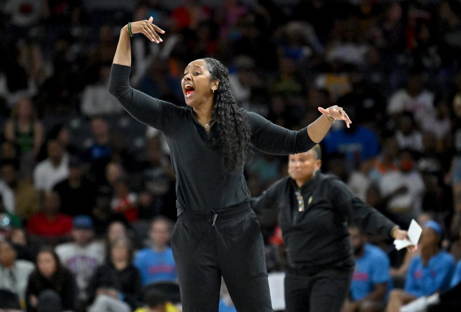 Atlanta Dream vs Seattle Storm