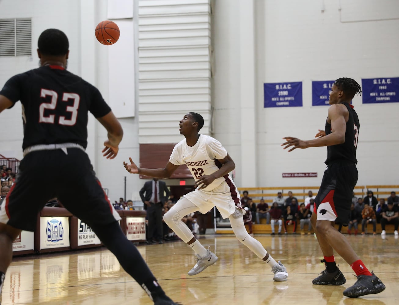 Photos: Morehouse defeats rival Clark