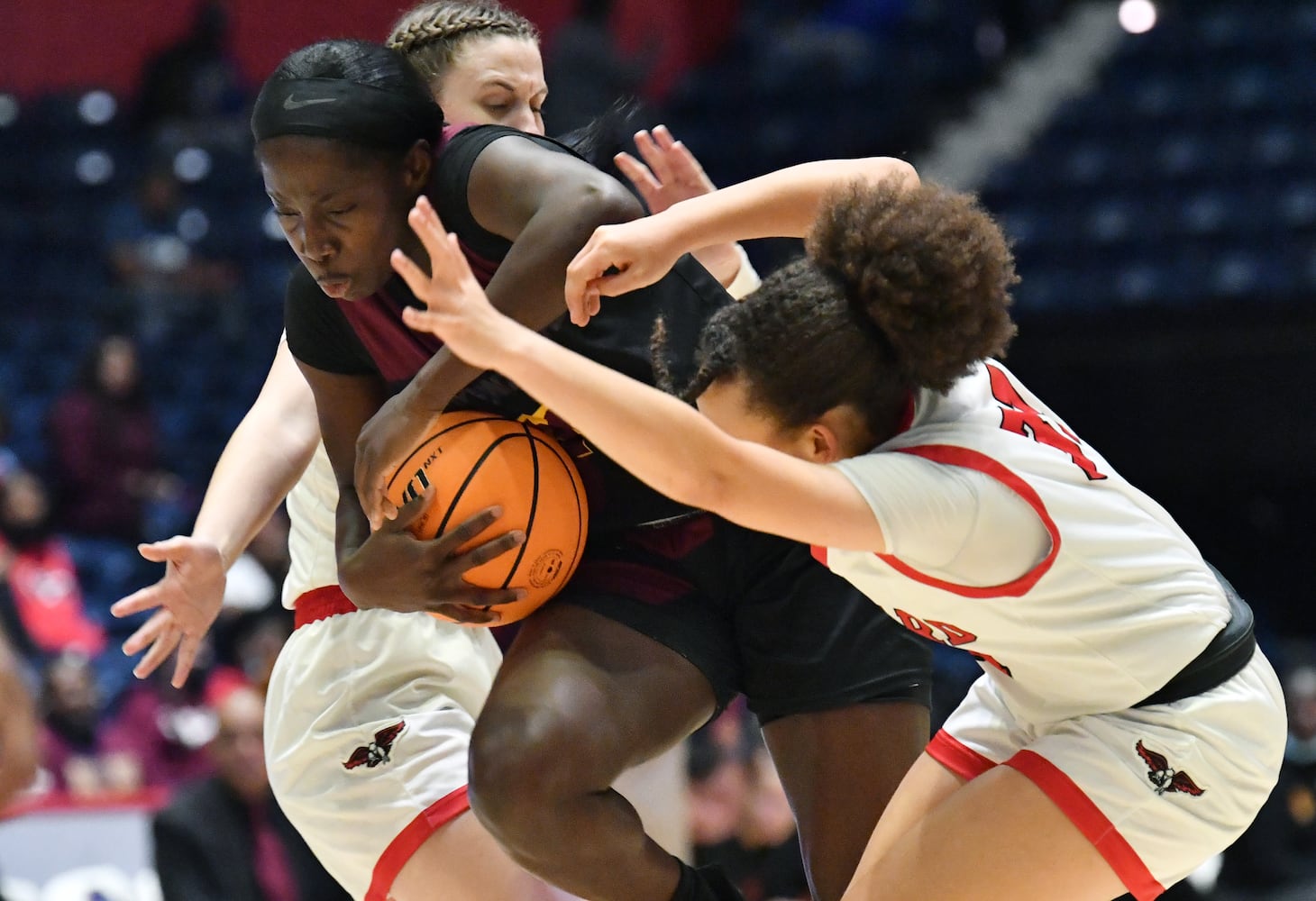 GHSA basketball finals: Forest Park vs. Woodward Academy girls