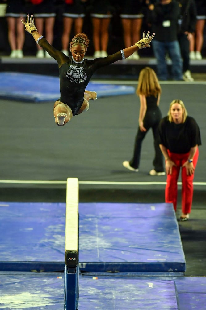 Boise State vs. UGA Gymnastics