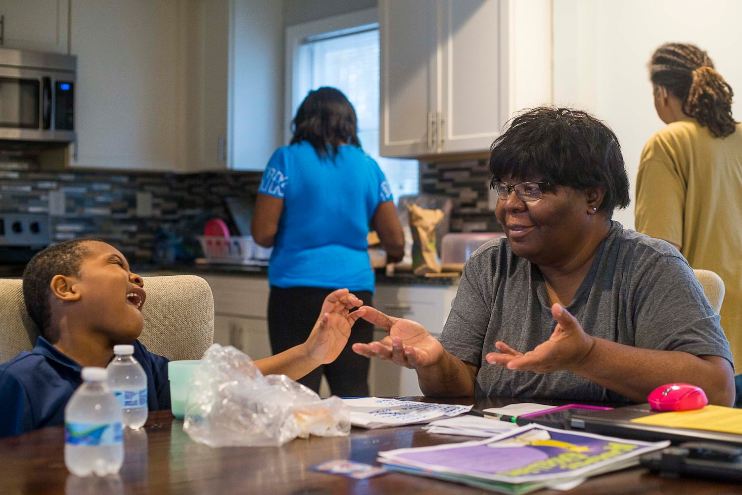 Parental involvement key at Harper-Archer