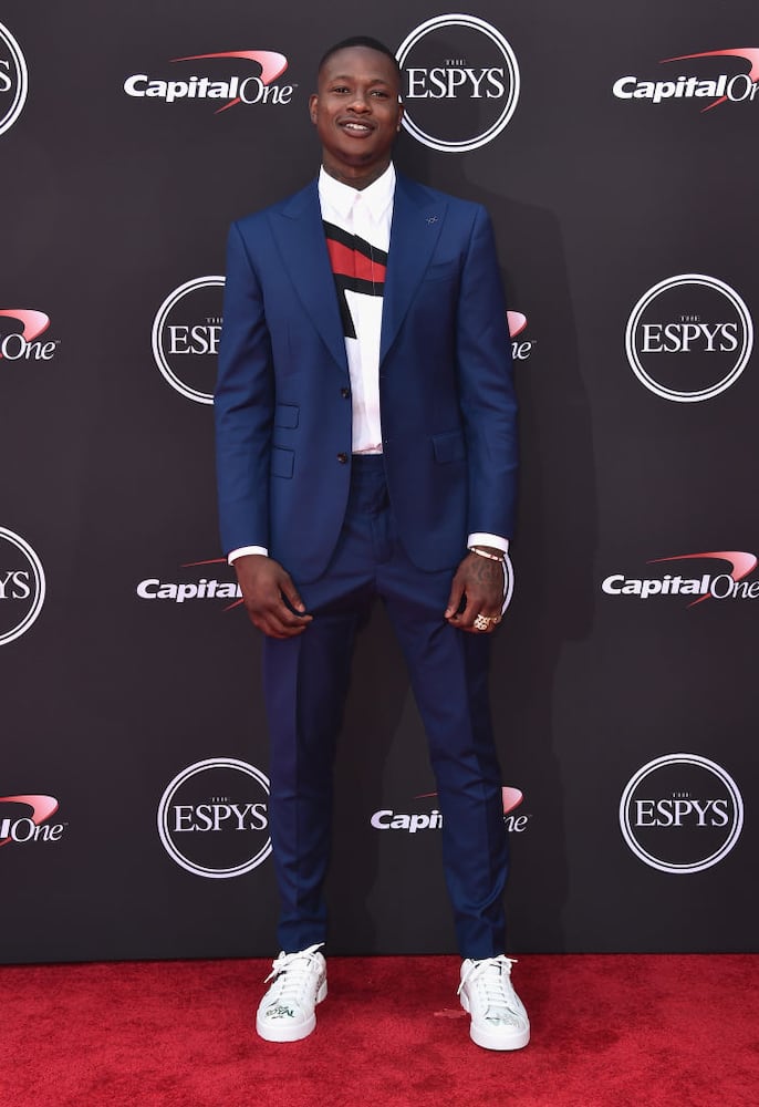 Photos: 2018 ESPY Awards red carpet arrivals