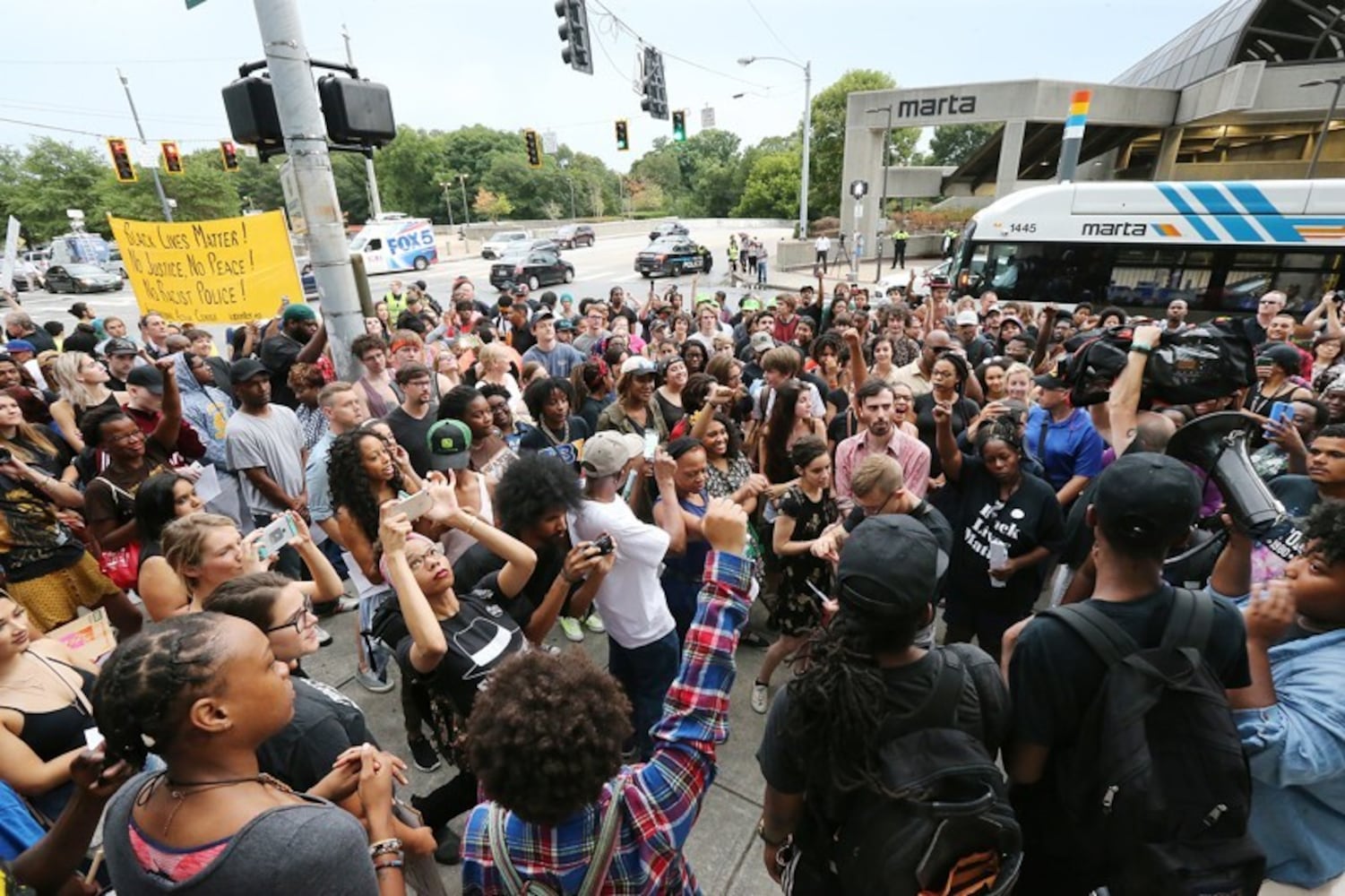 PHOTOS: Protests in Atlanta through the years