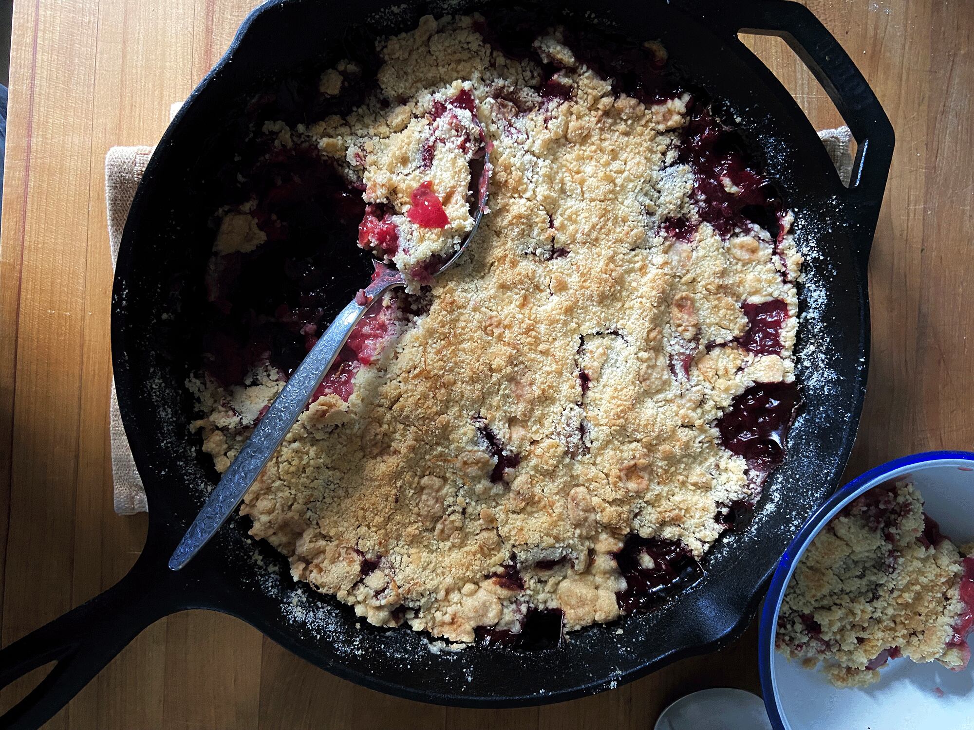 Using fruit at the height of the season is the best approach to summer baking. / Courtesy of Marie Restaino