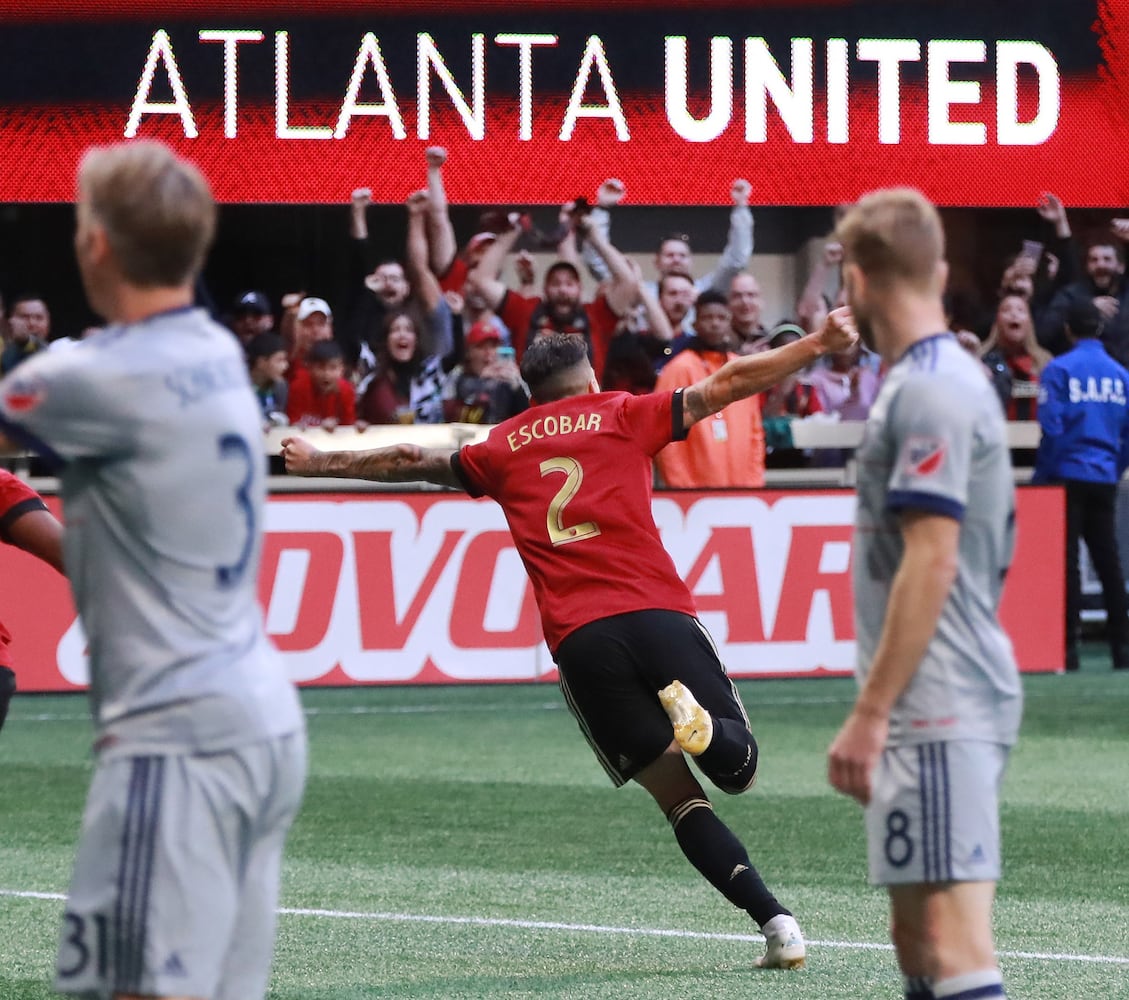 Photos: Atlanta United wins key game at home