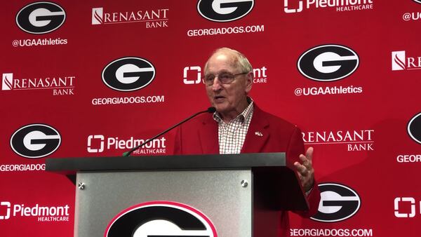 Vince Dooley on his special day