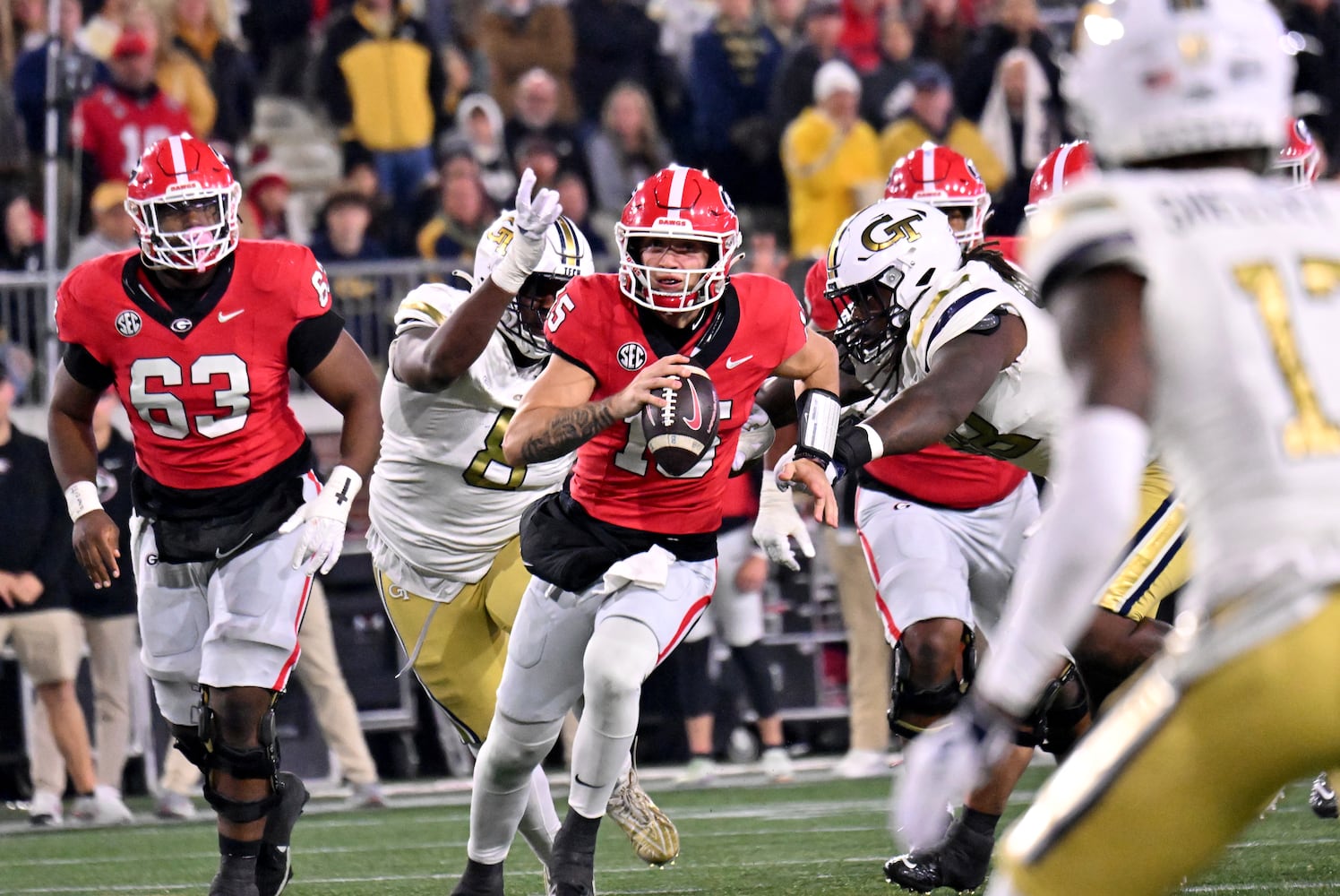 Georgia Tech vs. Georgia