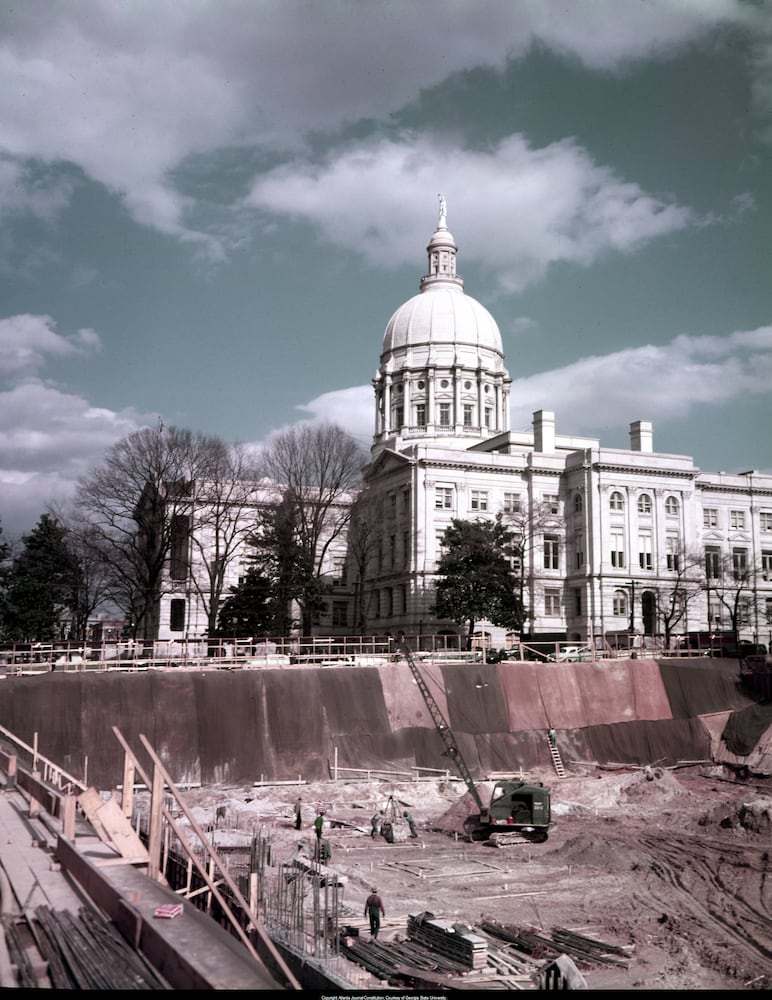 The Georgia Capitol through the years