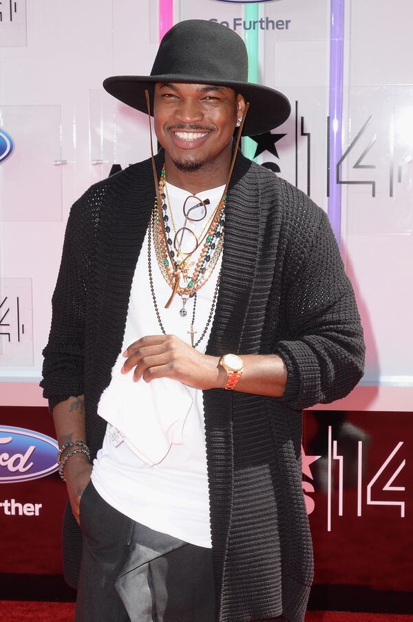 LOS ANGELES, CA - JUNE 29: Recording artist Ne-Yo attends the BET AWARDS '14 at Nokia Theatre L.A. LIVE on June 29, 2014 in Los Angeles, California. (Photo by Earl Gibson III/Getty Images for BET) Ne-Yo was just added to Saturday night's Neighborhood Awards at Philips Arena. CREDIT: Getty Images