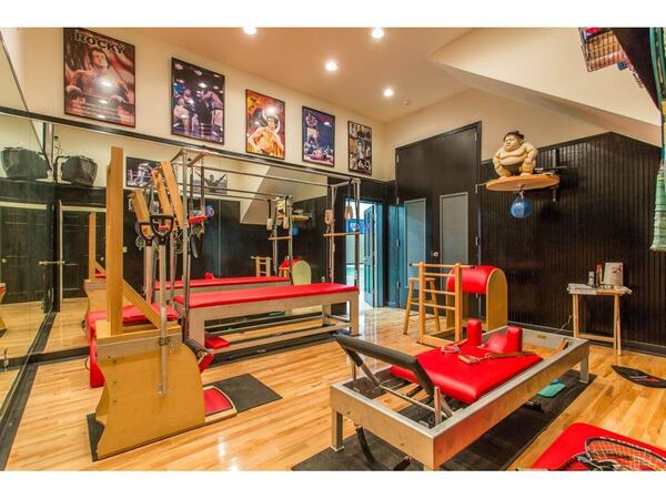 A $3.75 million home in Snellville has a movie theater, two fitness centers and multiple sports facilities.