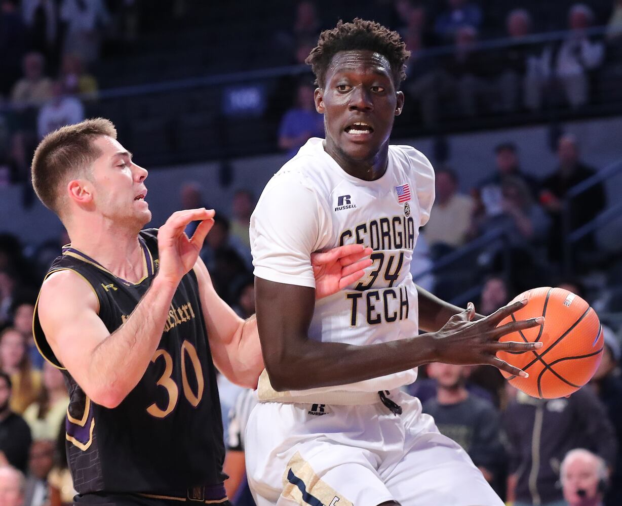 Photos: Georgia Tech hosts Northwestern