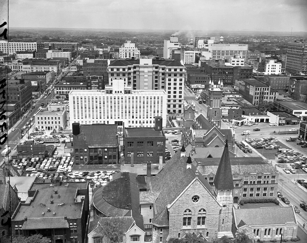 The Georgia Capitol through the years