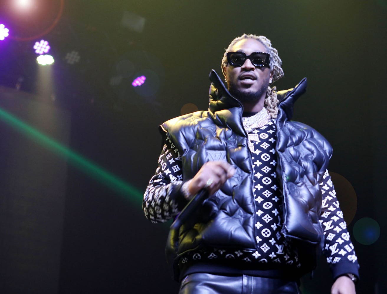 Future and Lil Baby perform at the Coca-Coly Roxy in Atlanta