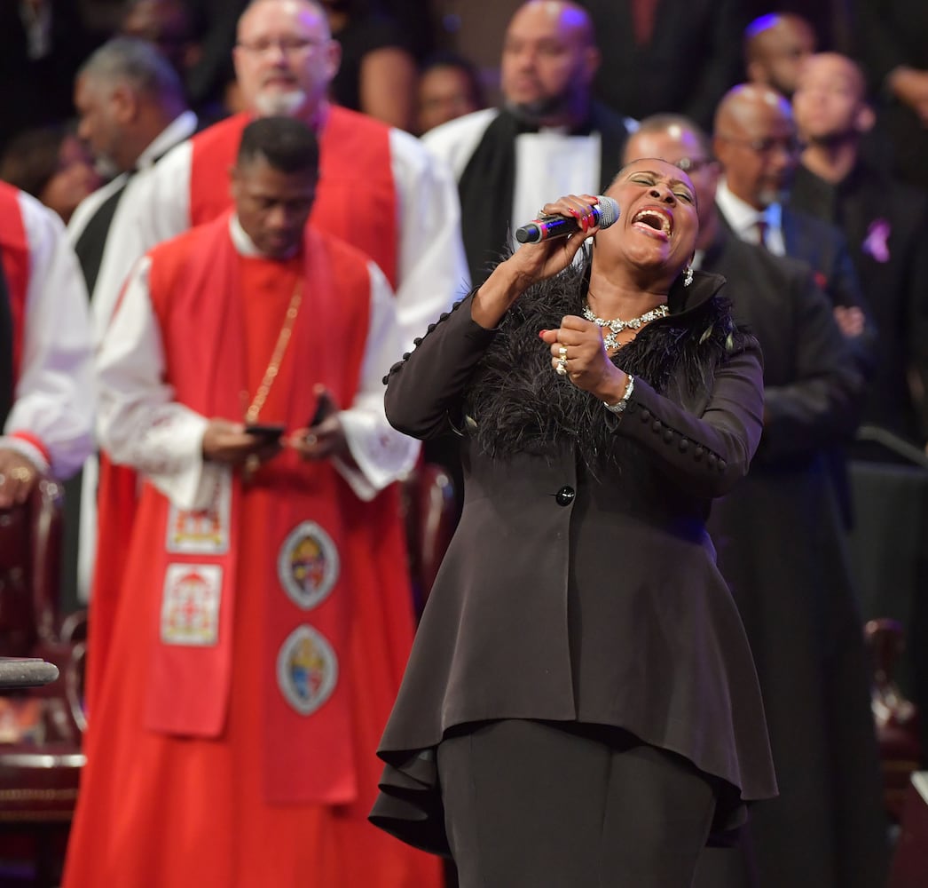 Photos: Funeral for Bishop Eddie Long