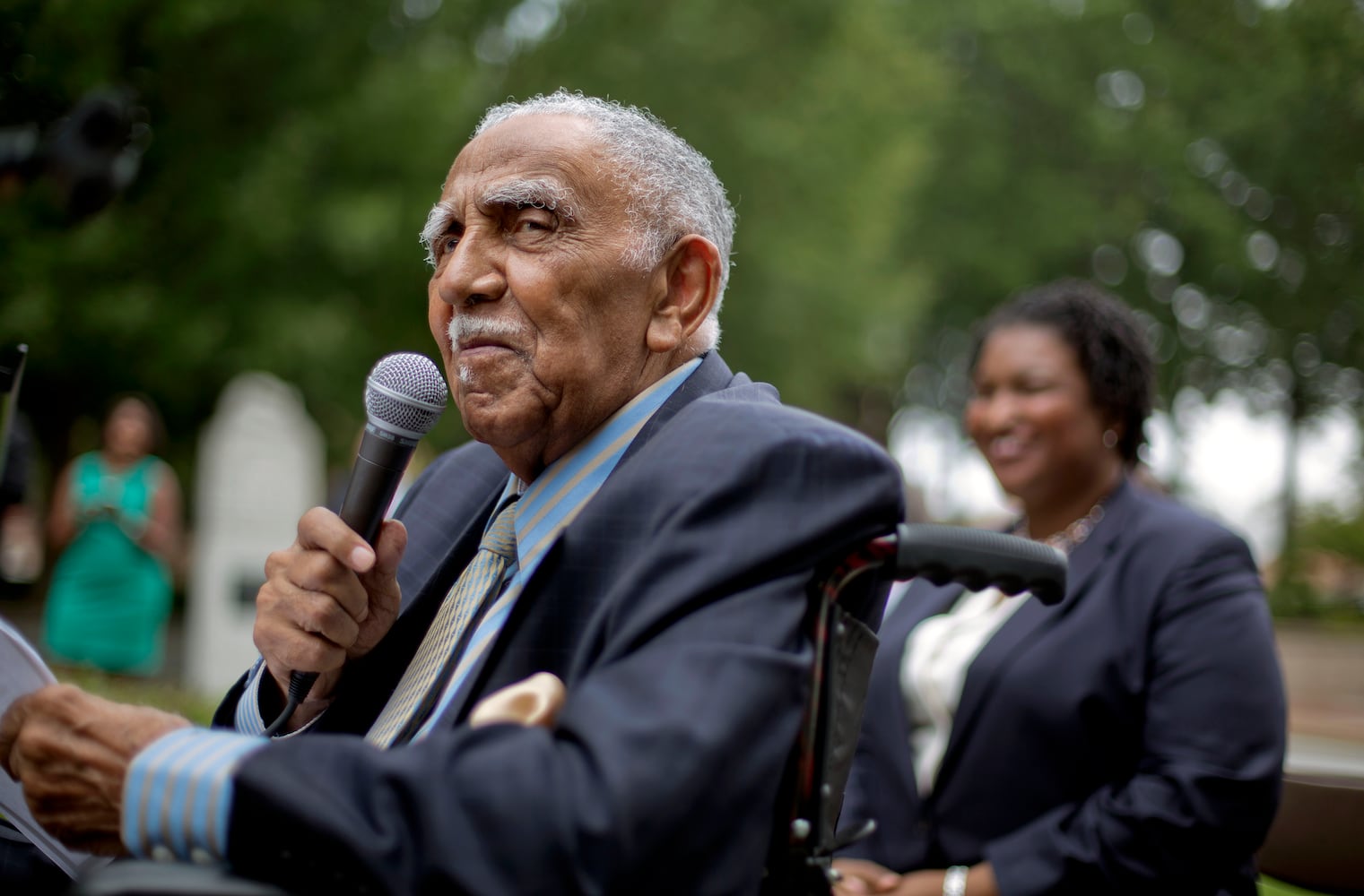 Photos: Civil Rights icon Joseph Lowery