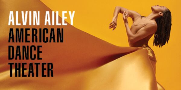 Watch the Alvin Ailey Dance Theatre performance at the Fox Theatre throughout the weekend.