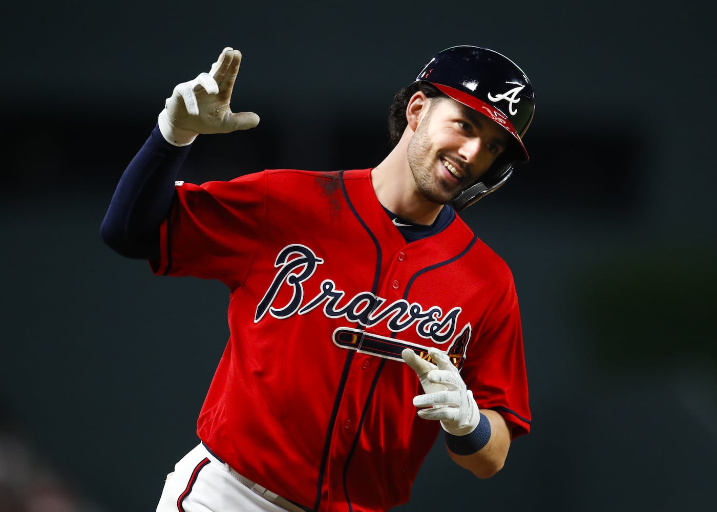 Photos: Max Fried on mound as Braves host Brewers