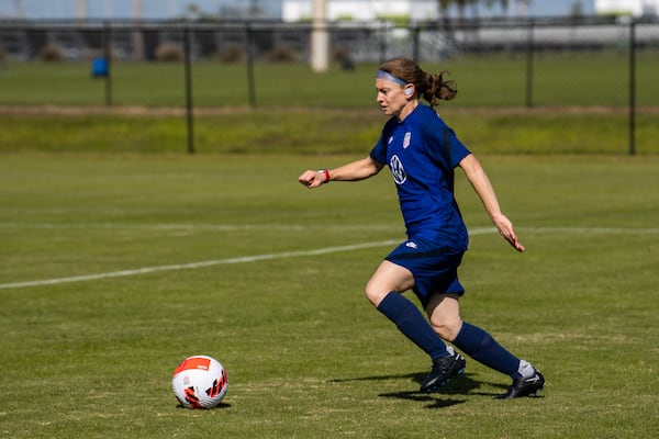 Beth Barbiers-Feustel, who lives in Chamblee, will try to help the U.S. Women's Deaf National soccer team, remain undefeated.