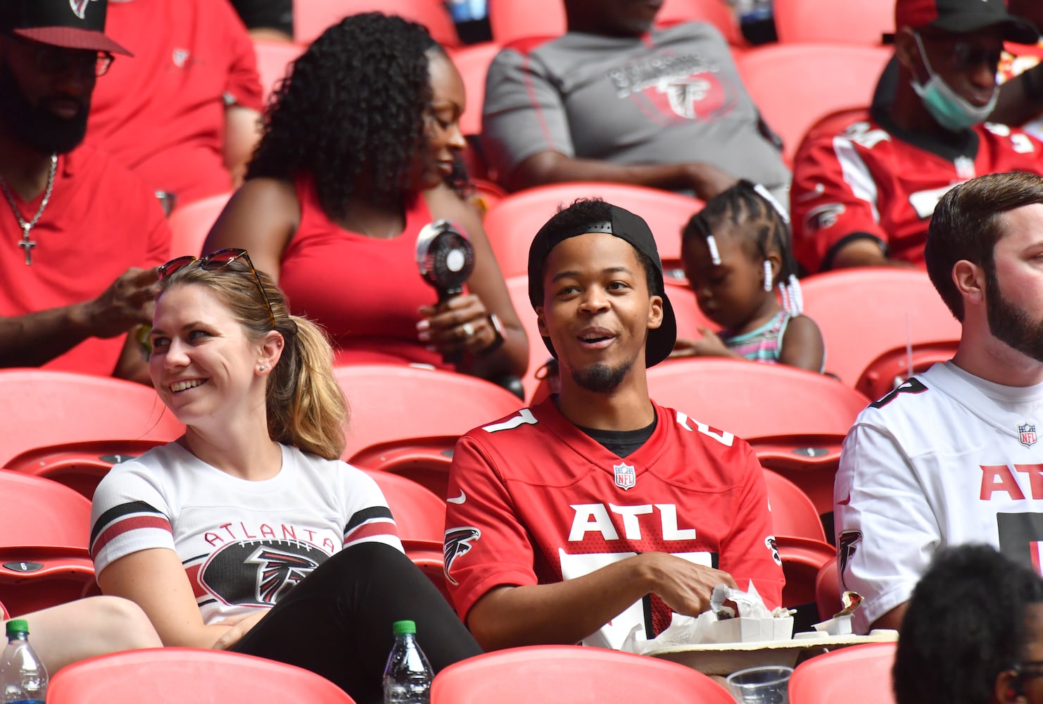 Falcons open practice photo