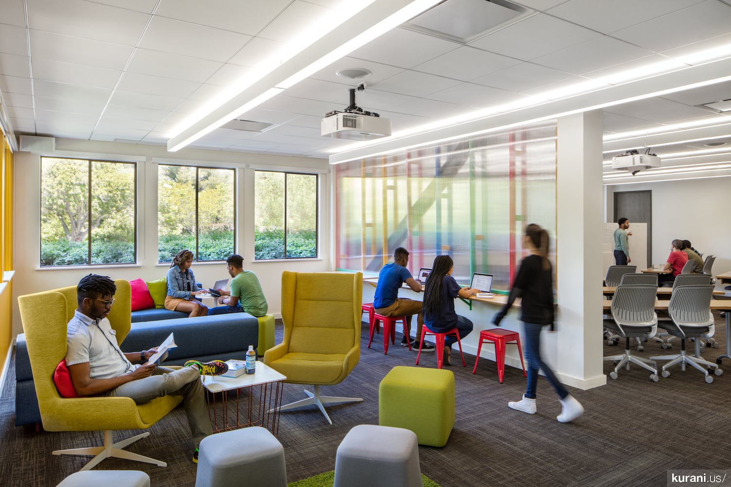 Photos: Inside Google’s cutting edge Howard West campus for black engineers