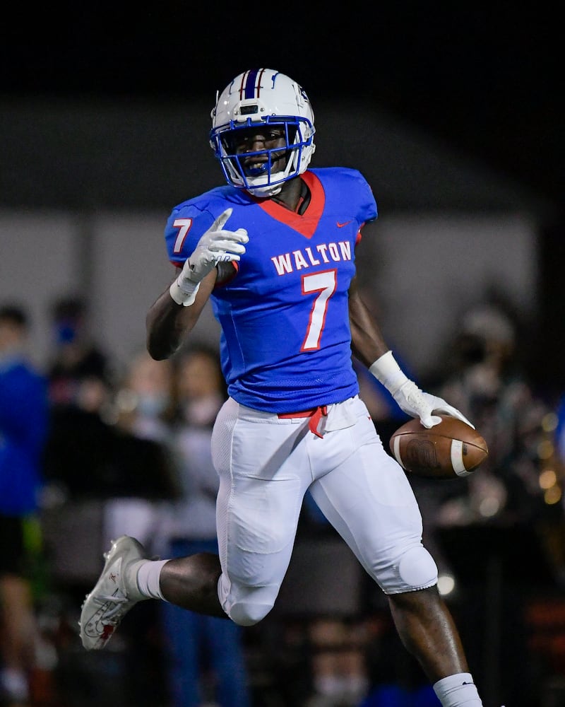 McEachern at Walton :Round 1 high school football playoffs