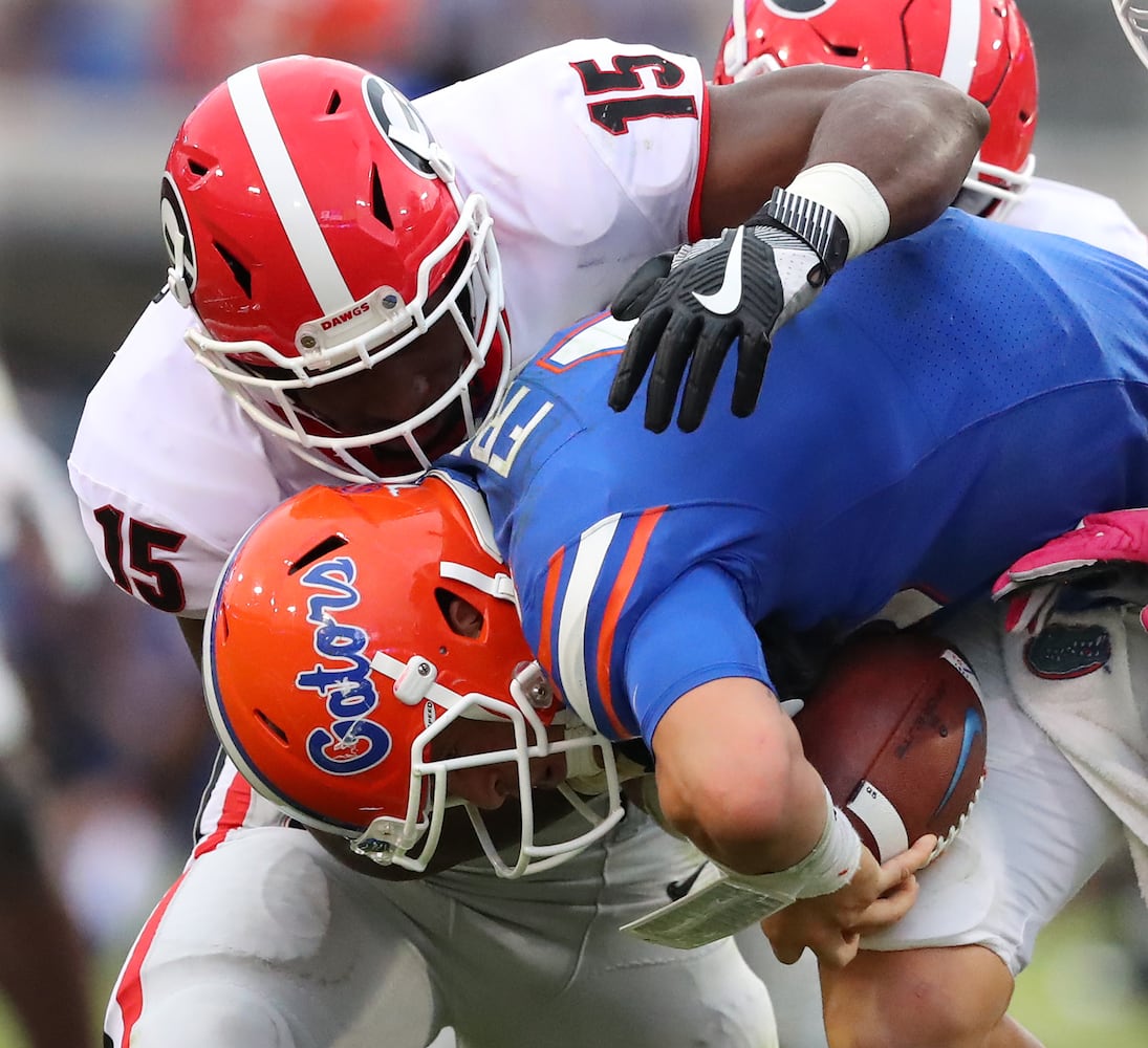 Photos: Georgia crushes rival Florida 42-7